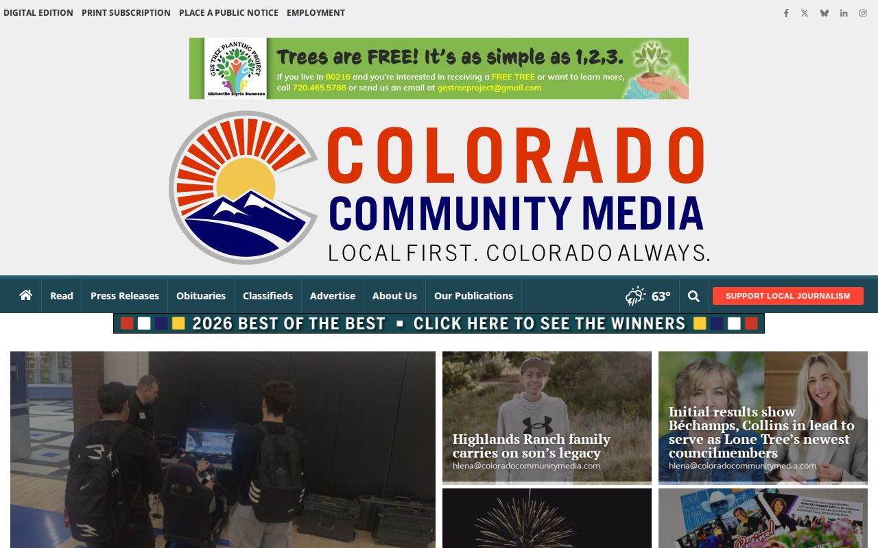 Jefferson County local crime news from Colorado Community Media