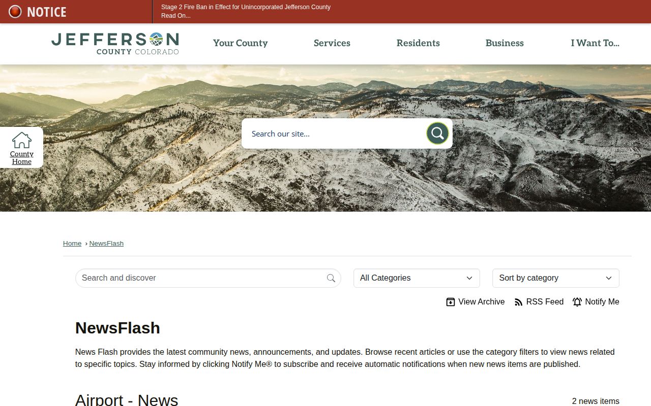 Jefferson County sheriff wanted and public safety news archive